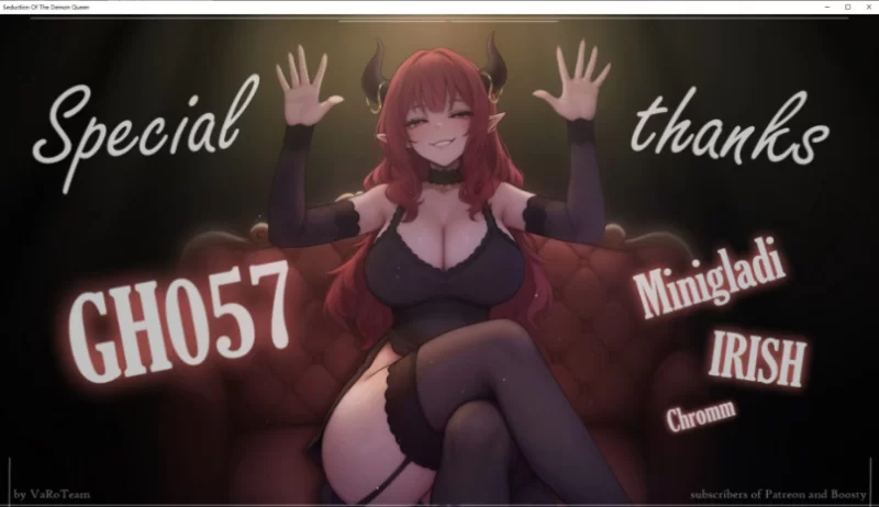 【互动SLG/中文/动态/pc】恶魔女王的诱惑 V0.2.7.5 官方中文… [1+500M][百度盘]