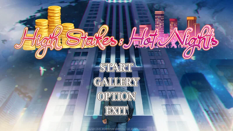 【桌游SLG/动态/官中】高额赌注：激情之夜（High V1.0 STEAM官中 [1+600M][百度盘]