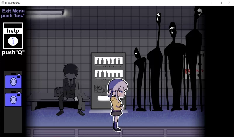 【SLG/生肉/恐怖/PC】異変になんて負けない!!-8Loops Station- [1+200M][百度盘]