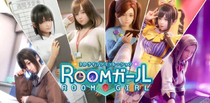 [3D/PC]职场少女-RoomGirl V2.01步兵版+新DLC+角色MOD[50G] [1+50G][百度盘]