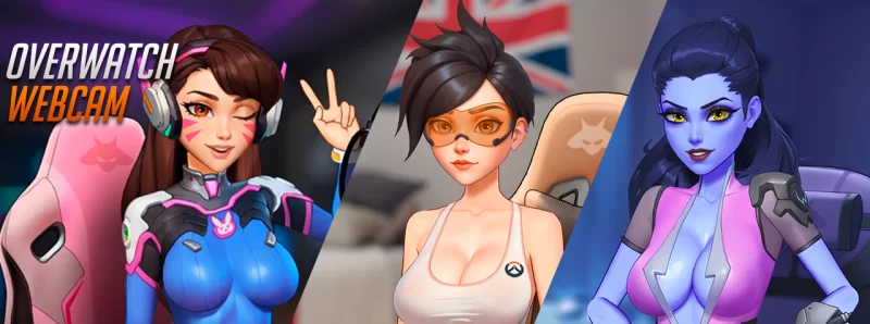【无汉化/SLG/PC】全动态 Overwatch Webcam v0.5.2 [155M][百度盘] [1+155M][百度盘]