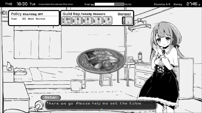 【互动SLG精品/汉化/妹妹/睡奸/PC】妹相随～黑白世界的缤… [1+1.30G][百度盘]