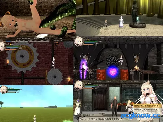 [PC][ACT/官中动态CV]公主骑士救赎 魔城的灵药 官方中文版 [924M]