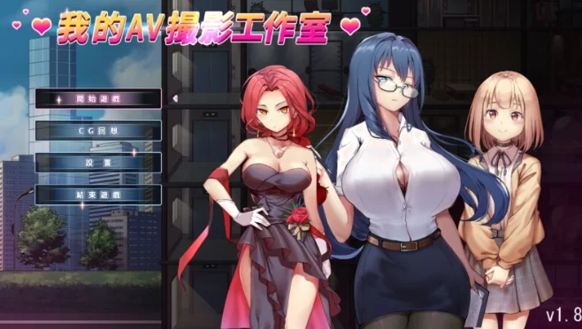 [PC-SLG] [SLG/官方中文] 我的AV摄影工作室 V1.8官中汉化(私の… [1+0.99G][百度盘]