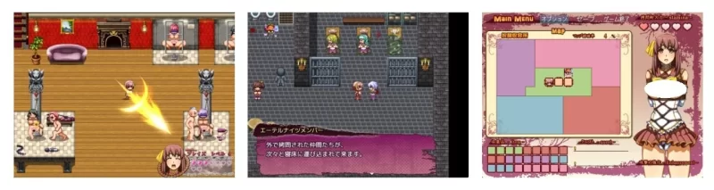 【安卓/电脑】[新作]日式RPG/巨乳/爆乳-以太骑士～水手女主角凄绝审问 汉化+作弊码 [2+1.06g][百度盘]