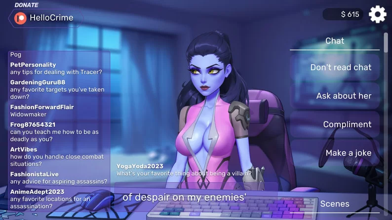 【无汉化/SLG/PC】全动态 Overwatch Webcam v0.5.2 [155M][百度盘] [1+155M][百度盘]