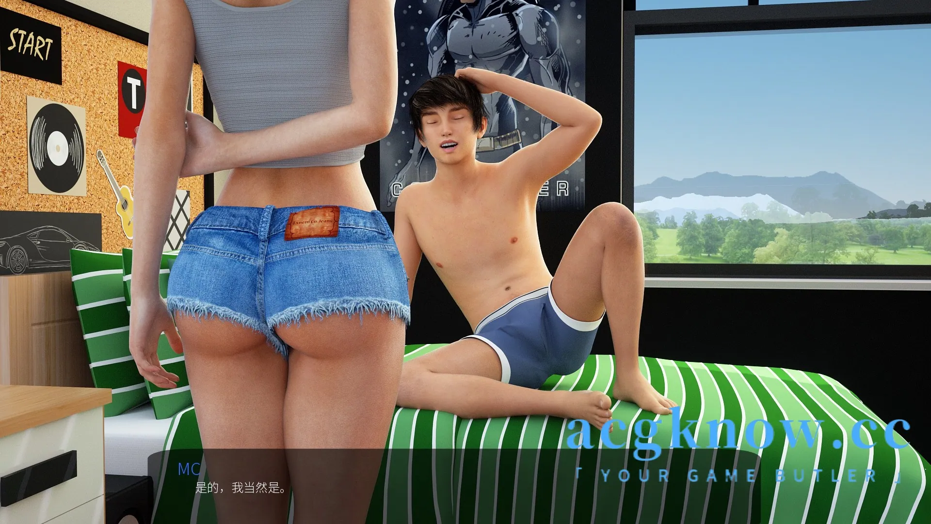 【PC】[神作SLG/汉化/动态] 熟女都市 Milfy City 1.0c Final [9.1G]