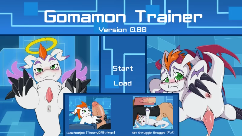 【无汉化/SLG/PC/AZ】Gomamon Trainer v0.80 [688M] [百度盘] [3+688M][百度盘]