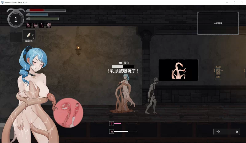 【ACT/官中步兵/动态/PC】永恒的欠损 La Vitalis Immortal Loss v0.25.1 [1+920M][百度盘]
