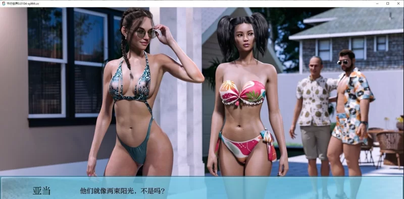 [欧美SLG/汉化/动态]平行世界V0.320 AI汉化版[PC+安卓][5.5G/百度] [1+5.5G][百度盘]