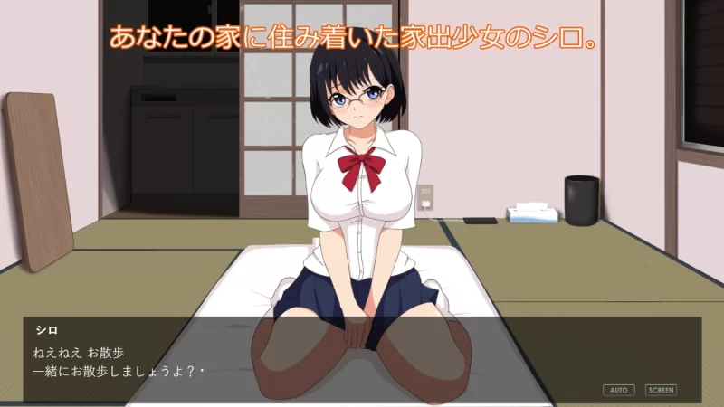 [PC/SLG/AI汉化机翻]捨て猫少女がなつくまで [2+172M][百度盘]
