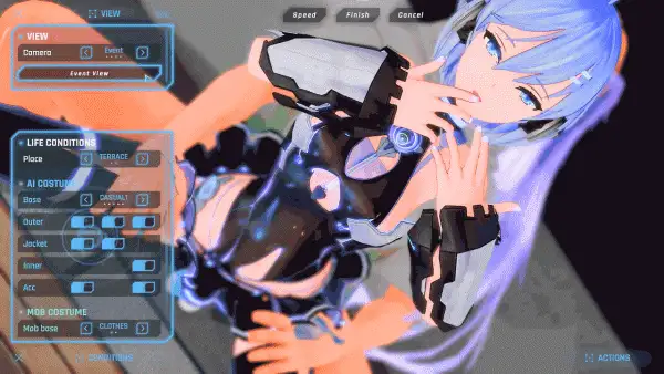 [PC/3D大作ACT/中文/全动态/NTR]驱动妖精V2.1 官方中文正式版 [更新] [1+8.8G][百度盘]