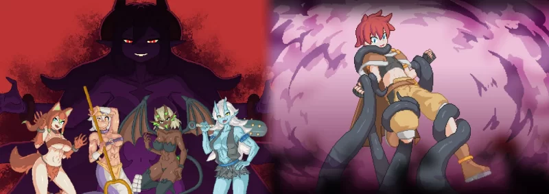 [PC/神作/强烈推荐/全CG/像素/逆奸/魔物娘/动态/无修] Nakara [1+621M][百度盘]
