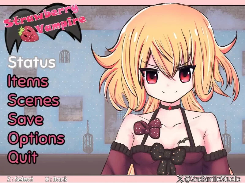 【探索RPG/奇幻/汉化】草莓吸血鬼（Strawberry Vampire）V1.2 AI… [1+1.8G][百度盘]