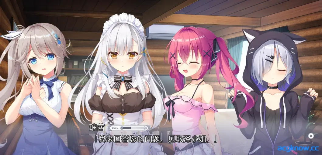 [PC][大型ADV/精翻/CV]梦幻的提尔纳诺 精翻汉化版+全CG存档[5.1G]
