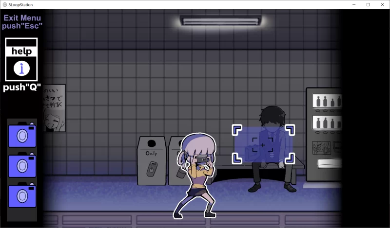 【SLG/生肉/恐怖/PC】異変になんて負けない!!-8Loops Station- [1+200M][百度盘]