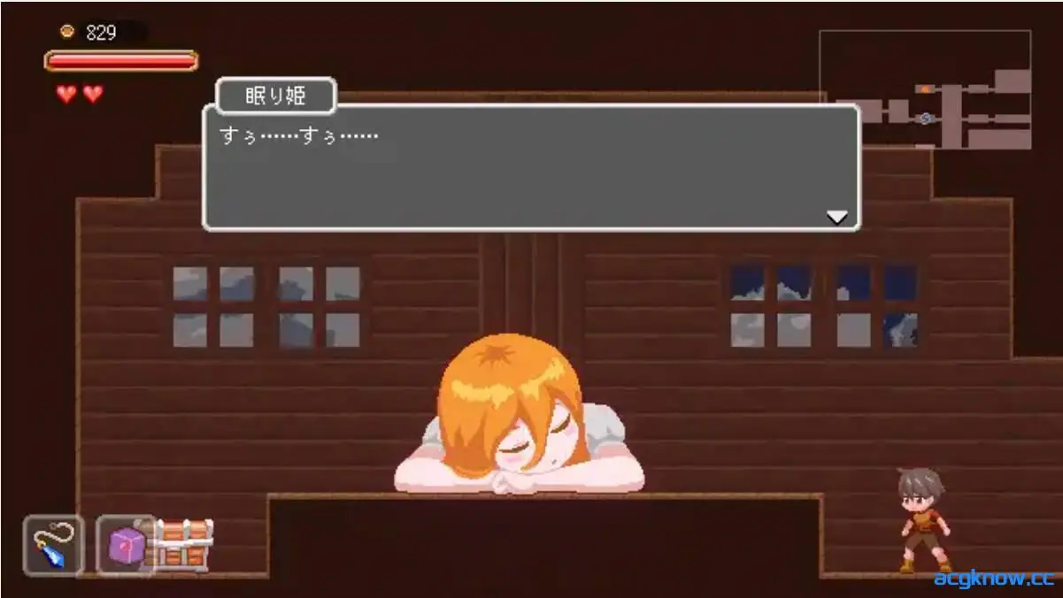 [PC+安卓] [ACT/像素/官中] 梦魔世界的迷失者 Ver1.01+全CG [1.22G]