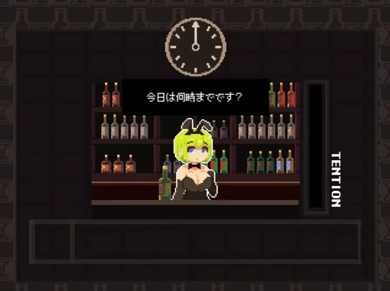 【互动SLG/像素动态/官中】兔女郎酒吧闲聊（BunnyBar)STEAM官中 [1+400M][百度盘]