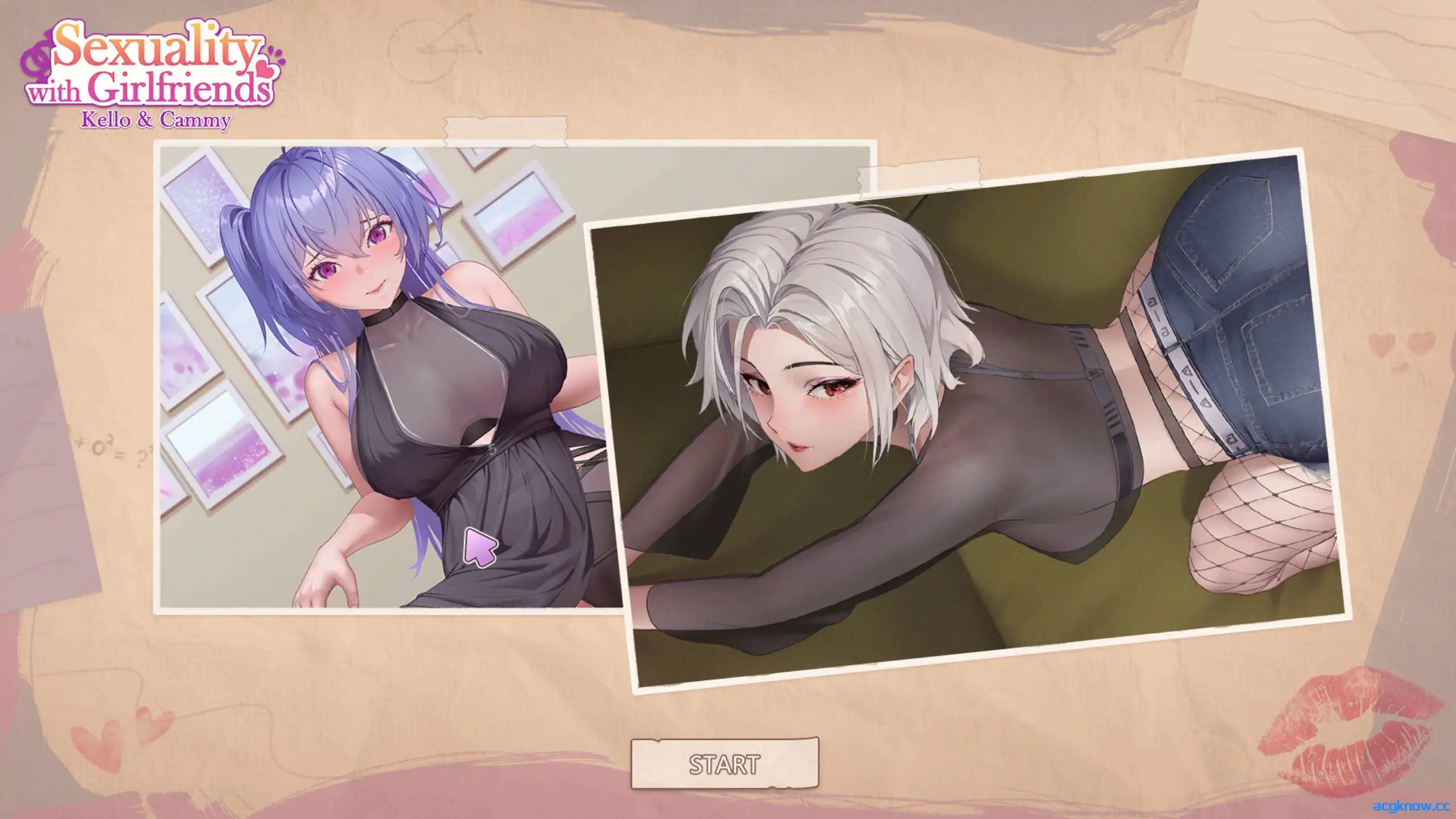 [PC][SLG/官中] 合约女友的一日体验凯洛与嘉米 官方中文步兵版 [1.37G]