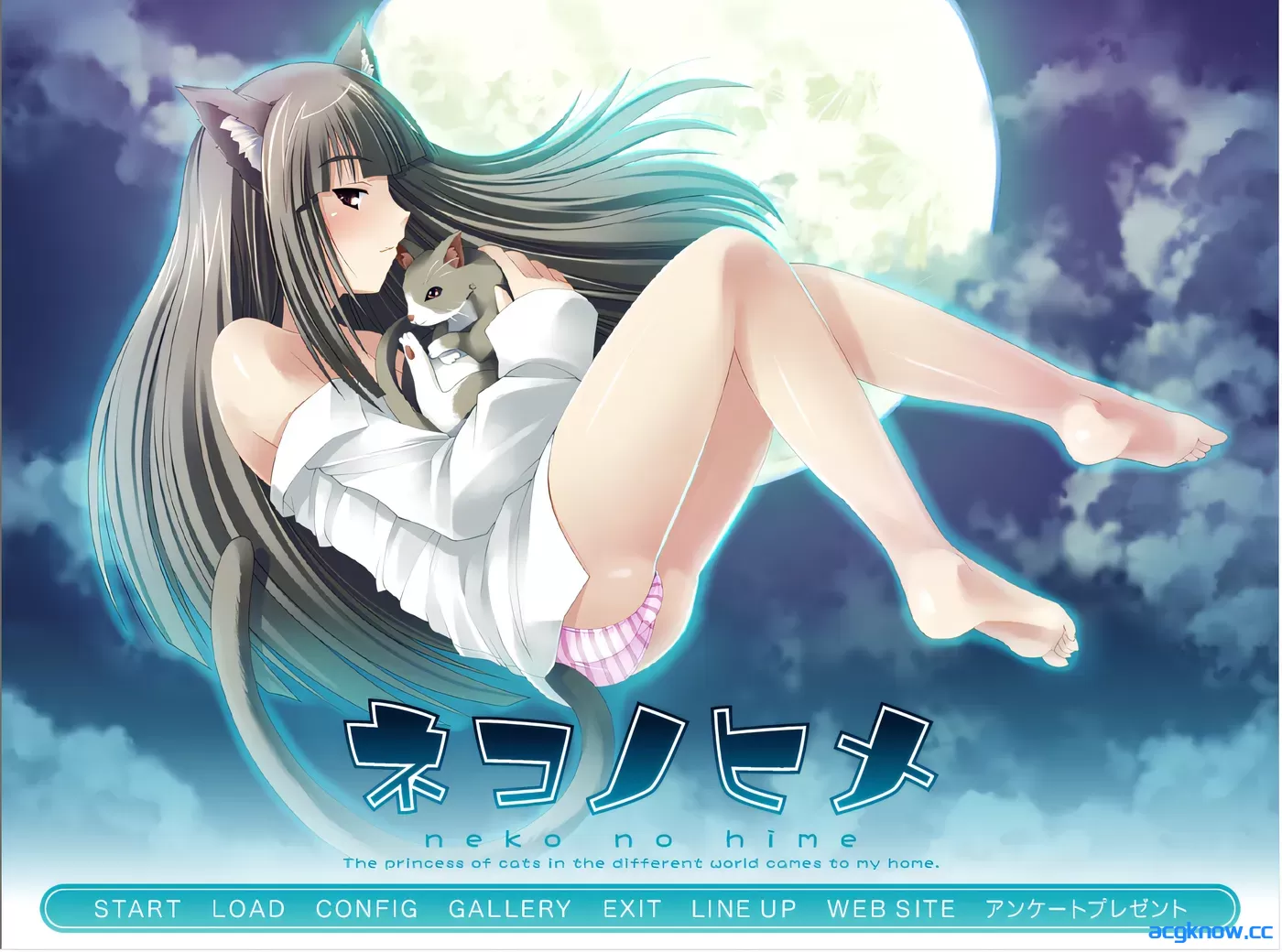 [PC][日系ADV]猫姬 Claude3.5 AI汉化内嵌版+全CG存档 [518M]