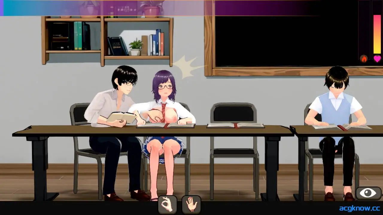 [PC] [SLG/3D/官中/NTR] NTR-可爱的学生们 NTR-可愛い生徒たち Ver1.11 官方中文版 [1.2G]