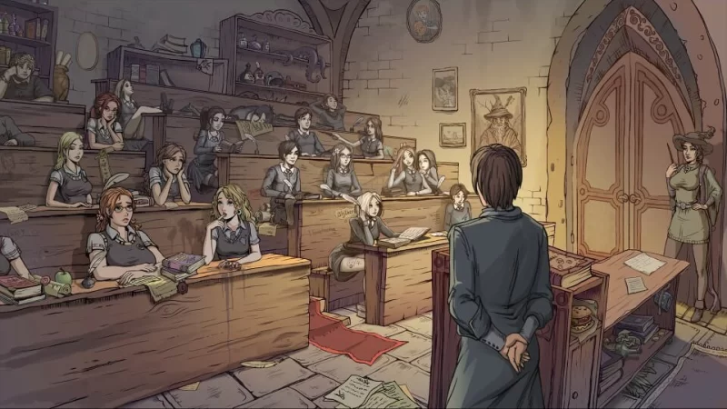 欧美SLG/动态/更新] 调教赫敏2-无辜的女巫 PC+安卓 官中步兵版 [1+4.2G][百度盘]