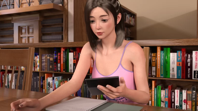 【双端/画廊/动态slg】裸体学院：Nudist College-v0.20汉化版 [2+6G][百度盘]