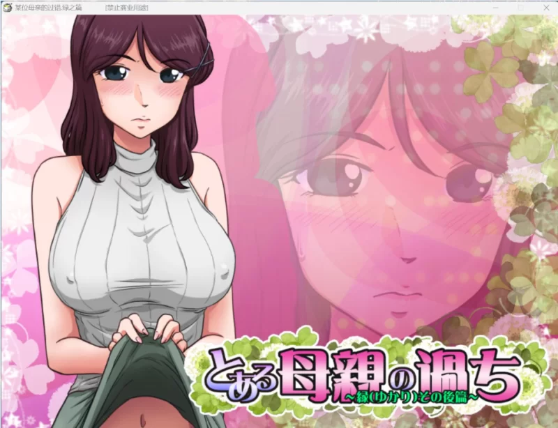 【端游】【神奇SLG/汉化/NTR/全CV】某位母亲的过错：绿篇+… [1本+2.6G][百度盘]