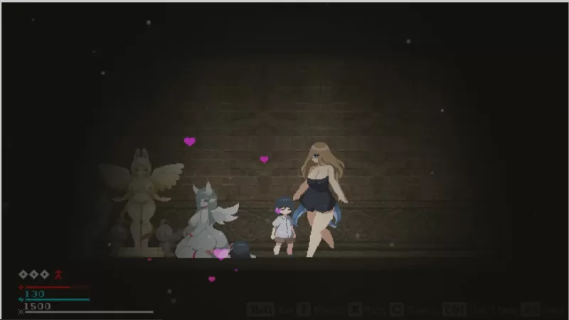 [PC/横版ACT/中文/像素步兵] 魔物娘小镇 Monster Girl Town STEAM官中 [1+50M][百度盘]