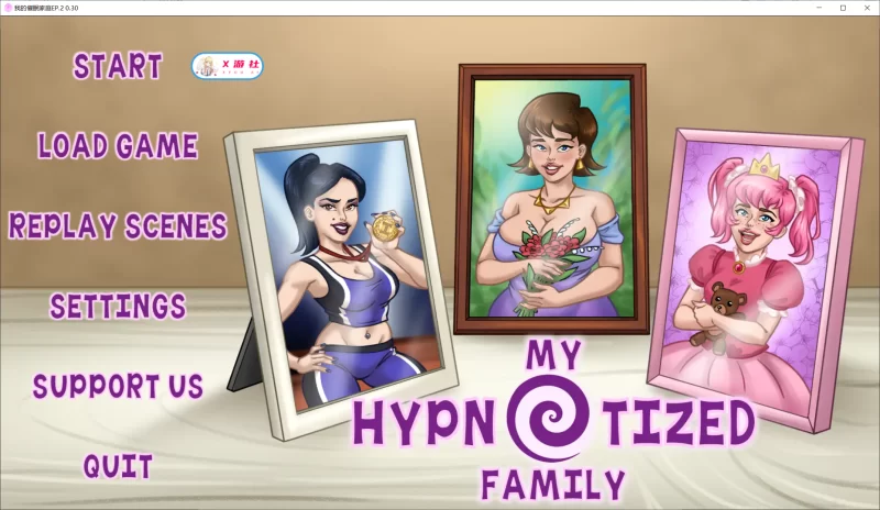 【SLG/AI汉化/PC+安卓】我的催眠家庭 My Hypnotized Family EP. 2 v0.30 [2+1.4G][百度盘]