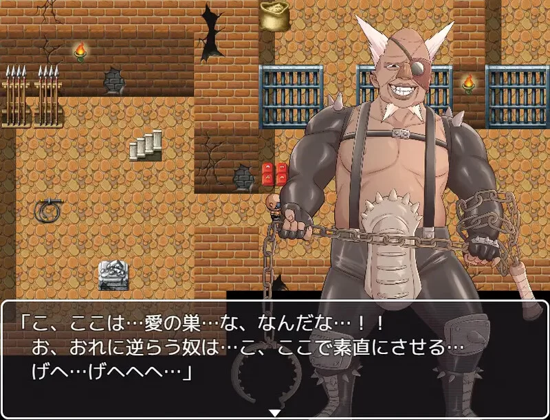 【回合RPG/羞辱虐待/动态/汉化】忌子 V1.0 内嵌AI汉化 [1+1.60G][百度盘]