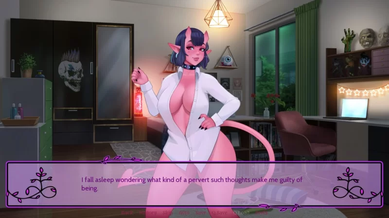 [欧美SLG/幻想] 我的恶魔罗曼史  v0.19.3 PC+安卓 汉化版 [1+2.2G][百度盘]