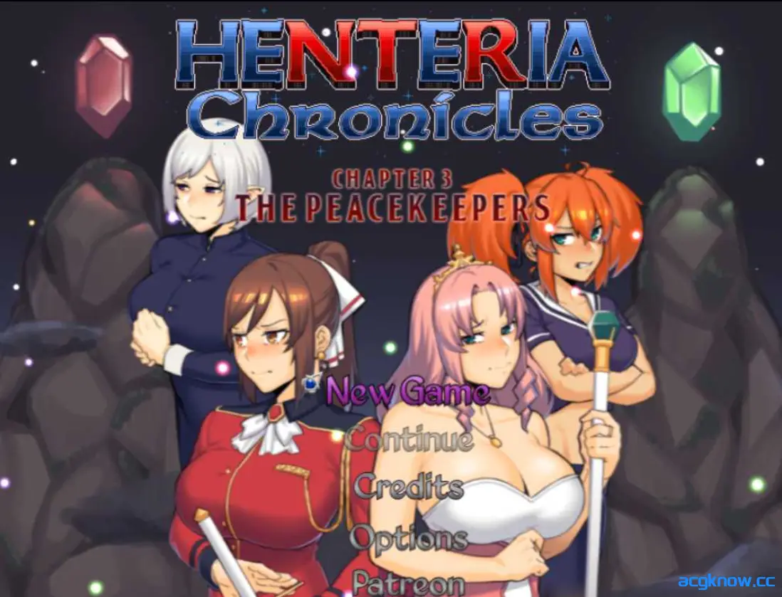 [PC+安卓joi][精品RPG/汉化/NTR] 亨特里亚编年史3 The Peacekeepers V16 黑卡蒂个人汉化版[1.61G]