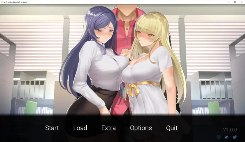【绿帽ADV/PC/汉化/动态】一个最好不兑现的承诺 机翻汉化步兵版 [1+2.1G][百度盘]