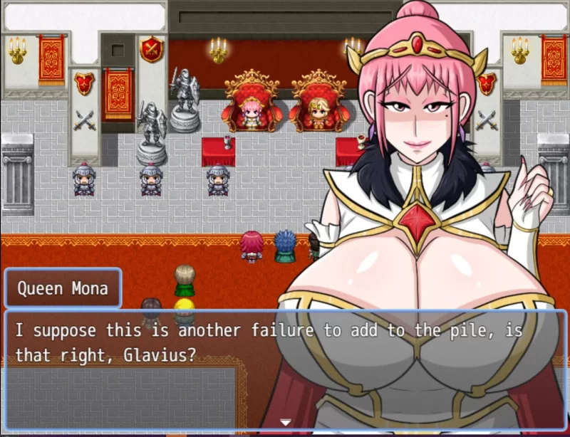 [日式RPG/爆乳/更新/PC] 黑暗精灵的地狱 v1.7 AI汉化步兵版+存档 [1+700M][百度盘]
