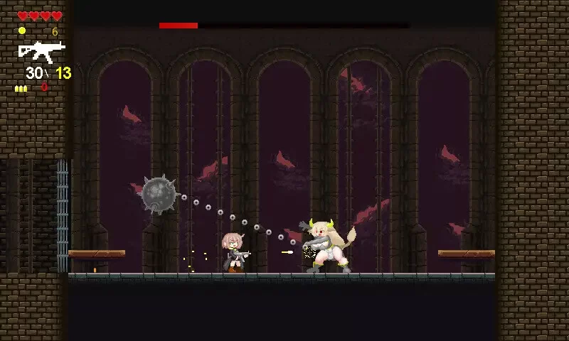 【动作ACT/像素全动态/生肉】驱魔人枪手V1.0.1 原版JP-EN [1+120MB][百度盘]