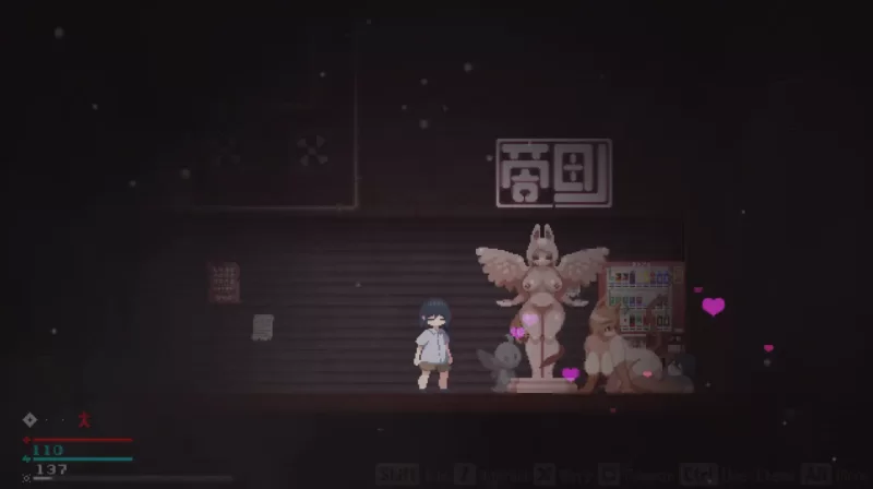 [PC/横版ACT/中文/像素步兵] 魔物娘小镇 Monster Girl Town STEAM官中 [1+50M][百度盘]