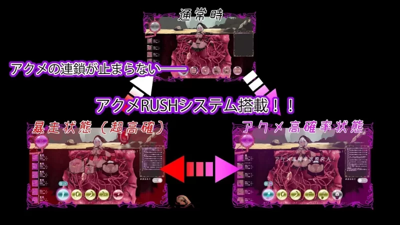 PC[SLG/动态]感官剥夺触手穴 绝望的强制连续高潮 正式[新作] [1+570m][百度盘]