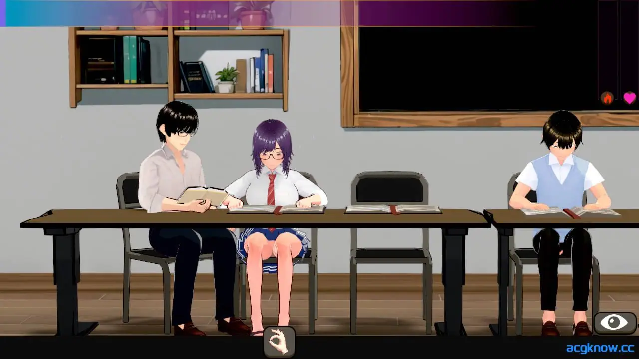 [PC] [SLG/3D/官中/NTR] NTR-可爱的学生们 NTR-可愛い生徒たち Ver1.11 官方中文版 [1.2G]