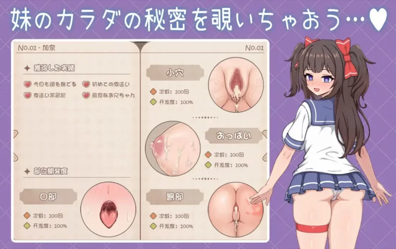 【更新精品SLG官中PC安卓】与傲娇妹妹的治愈日常v0.3.1 [1+1G][百度盘]