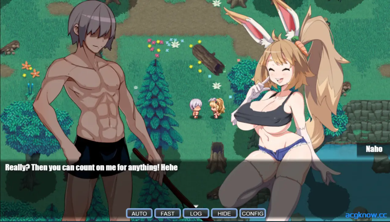 [PC+安卓joi][日系RPG/官中/动态]Beyond the Portal: Island’s Salvation 官方中文版[573M]
