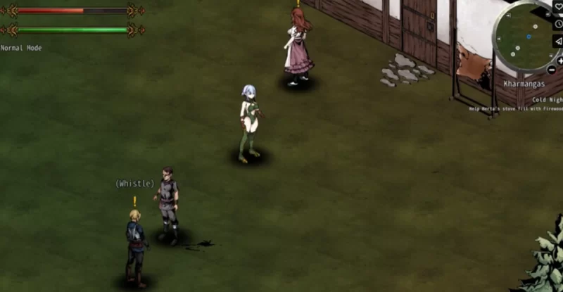 [PC-SLG][H版饥荒]黑暗之地编年史：堕落精灵0.350官中 [1+1.9g][百度盘]