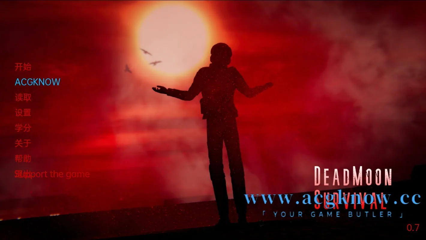 [PC+安卓+IOS][亚洲SLG/汉化/动态]死月生存 DeadMoon Survival v0.7 汉化版【3.8G】