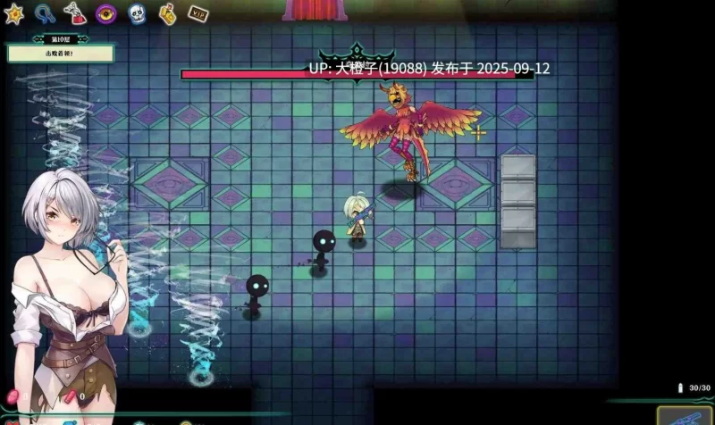 pc [ACT中文2D步兵] 禁闭乐园：堕罪之寓 Deadland Fallen Apartment v1.1 [n+399m][百度盘]