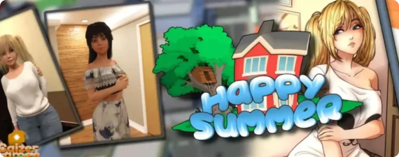 【双端/鬼父】快乐夏日0.7.2r-Happy Summer汉化版 [2+3G][百度盘]