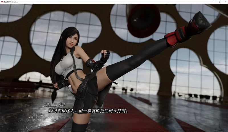 双端[欧美SLG/汉化/动态]困在游戏中V0.6 AI汉化版 [2+1.1g][百度盘]