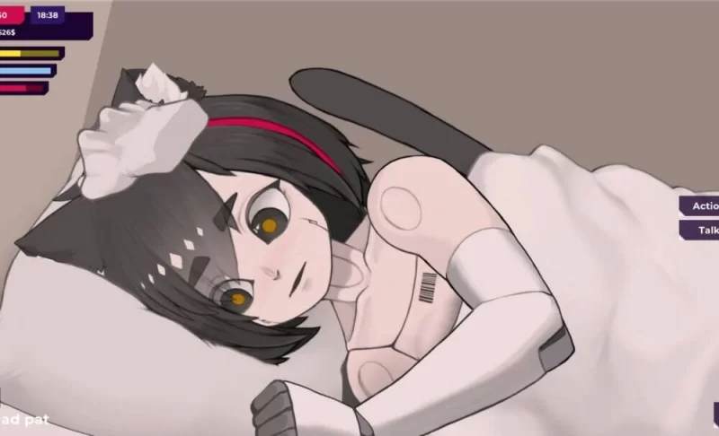 【SLG/PC/官中】我的反乌托邦机器人女友/My Dystopian Robot Girlfriend ver 0.90.15 [1v+500M][百度盘]