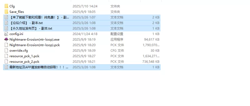 【沙盒SLG/全动态/官中】噩梦侵蚀（NTR循环）V1.5.0 官方中文 [1+4.1G][百度盘]