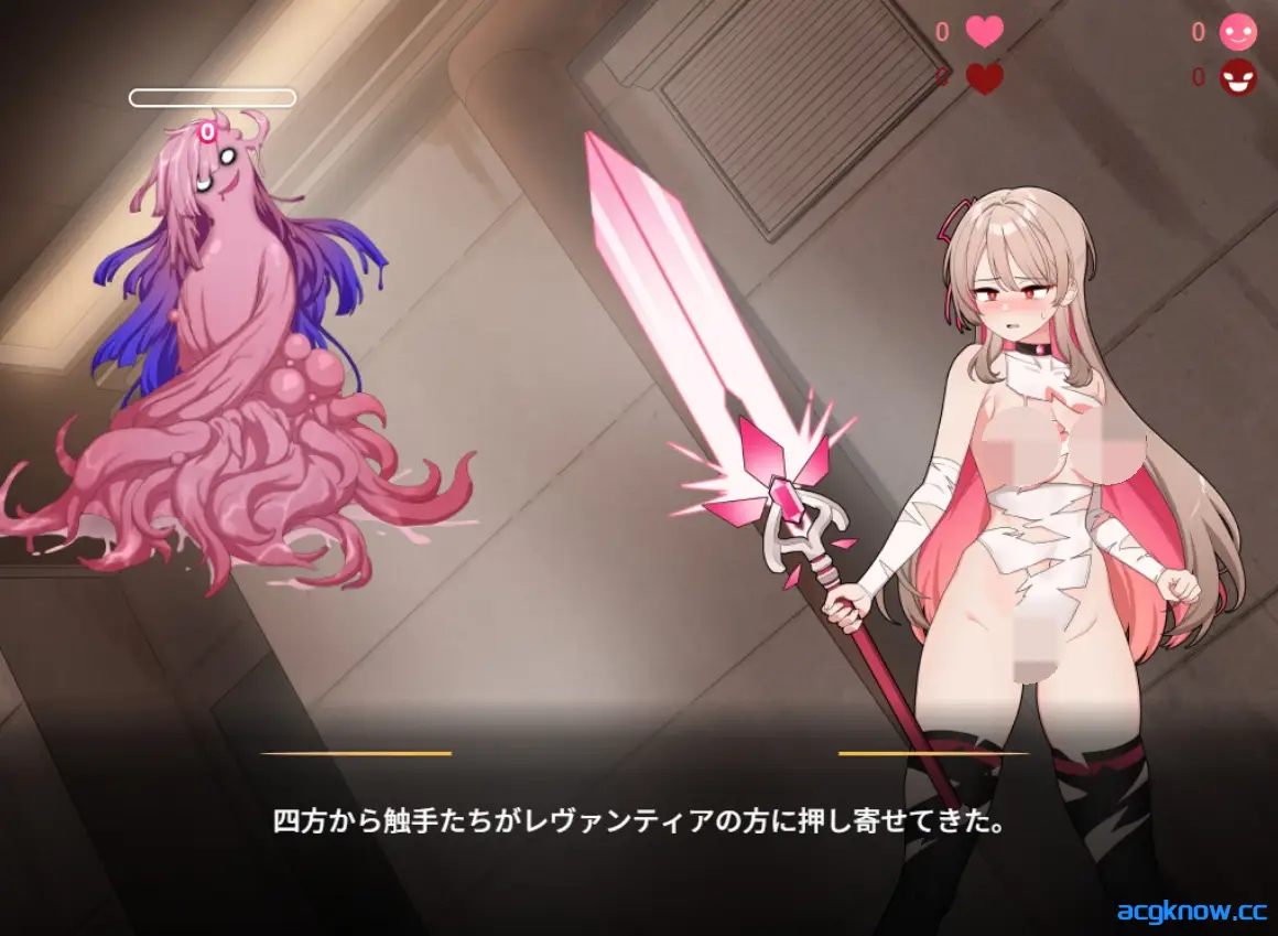 [PC+安卓joi] [爆款RPG/官中/战斗H] 求订阅！魔法少女莱万提亚频道：观众越多越强大 官方中文步兵版[1.6G]