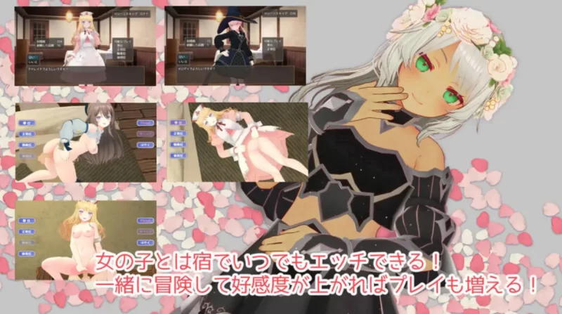 [PC-RPG]迷宫之花1.0官中版 [1+2.1g][百度盘]